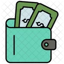 Wallet Money Cash Icon