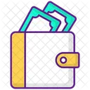 Wallet Money Cash Icon