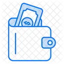 Wallet Money Cash Icon