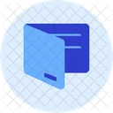 Wallet Streamline Kameleon Icon