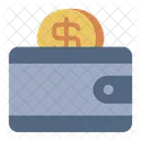 Wallet Money Sale Icon