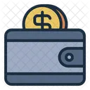 Wallet Money Sale Icon