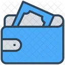 Wallet Money Cash Icon