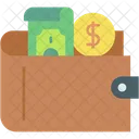 Wallet Payment Currency Icon