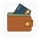 Wallet Purse Card Icon