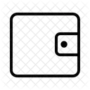 Wallet Purse Leather Icon