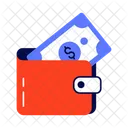 Wallet Purse Money Icon