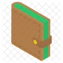 Wallet Purse Billfold Wallet Icon