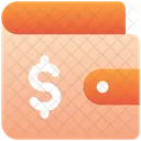 Wallet Money Cash Icon