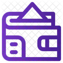 Wallet Investment Payment Icon