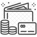 Wallet Money Purse Icon