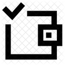 Wallet Verification Account Icon