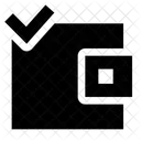 Wallet Verification Account Icon