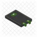 Wallet Money Cash Icon