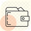 Wallet Fashion Accessory Icon