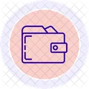 Wallet Fashion Accessory Icon