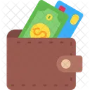 Wallet Money Cards Icon