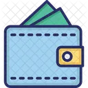 Wallet Purse Card Holder Icon