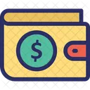 Wallet Purse Card Holder Icon