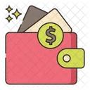 Wallet Cash Purse Icon