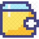 Pixel 8 Bit Banking Icon