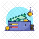 Wallet  Icon
