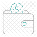 Wallet Shopping Retail Icon