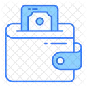 Wallet Purse Pouch Icon