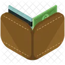 Wallet Money Cash Icon