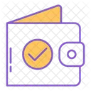 Approved Payment Wallet Icon
