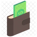 Wallet Money Cash Icon