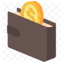 Wallet Money Cash Icon