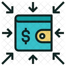 Wallet Income  Icon