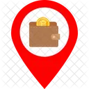 Wallet location  Icon