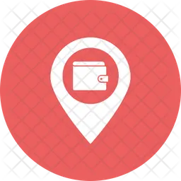 Wallet location  Icon