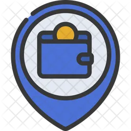 Wallet Location  Icon