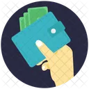 Wallet Money Pocketbook Icon