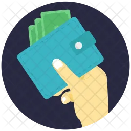 Wallet Money  Icon