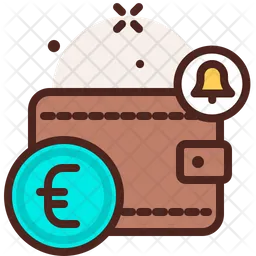 Wallet Notifcation  Icon