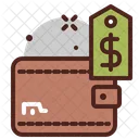 Wallet Offer Wallet Wallet Price Tag Icon
