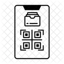 지갑 qr  아이콘