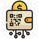 Wallet Qr  Icon