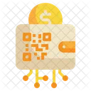 Wallet Qr  Icon