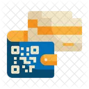 Wallet Qr Code  Icon