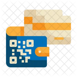 Wallet Qr Code  Icon
