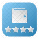 Wallet rating  Icon