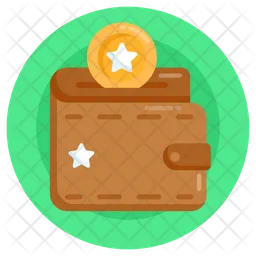 Wallet Reward  Icon