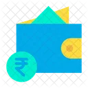 Wallet Rupees Cash Cash Icon