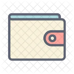 Wallet saving money  Icon