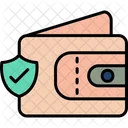 Wallet secure  Icon